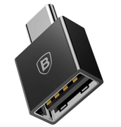 Адаптер Baseus USB Type-C to Type-A - Black