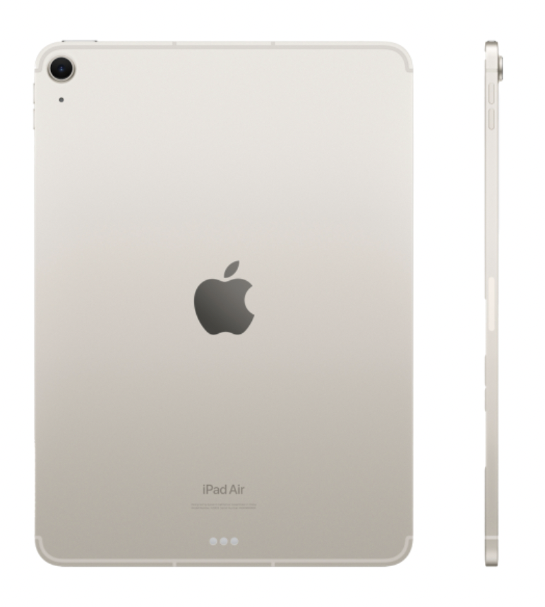 Купить Apple iPad Air 11 (2024) 256GB WiFi Starlight MUWJ3 в Москве