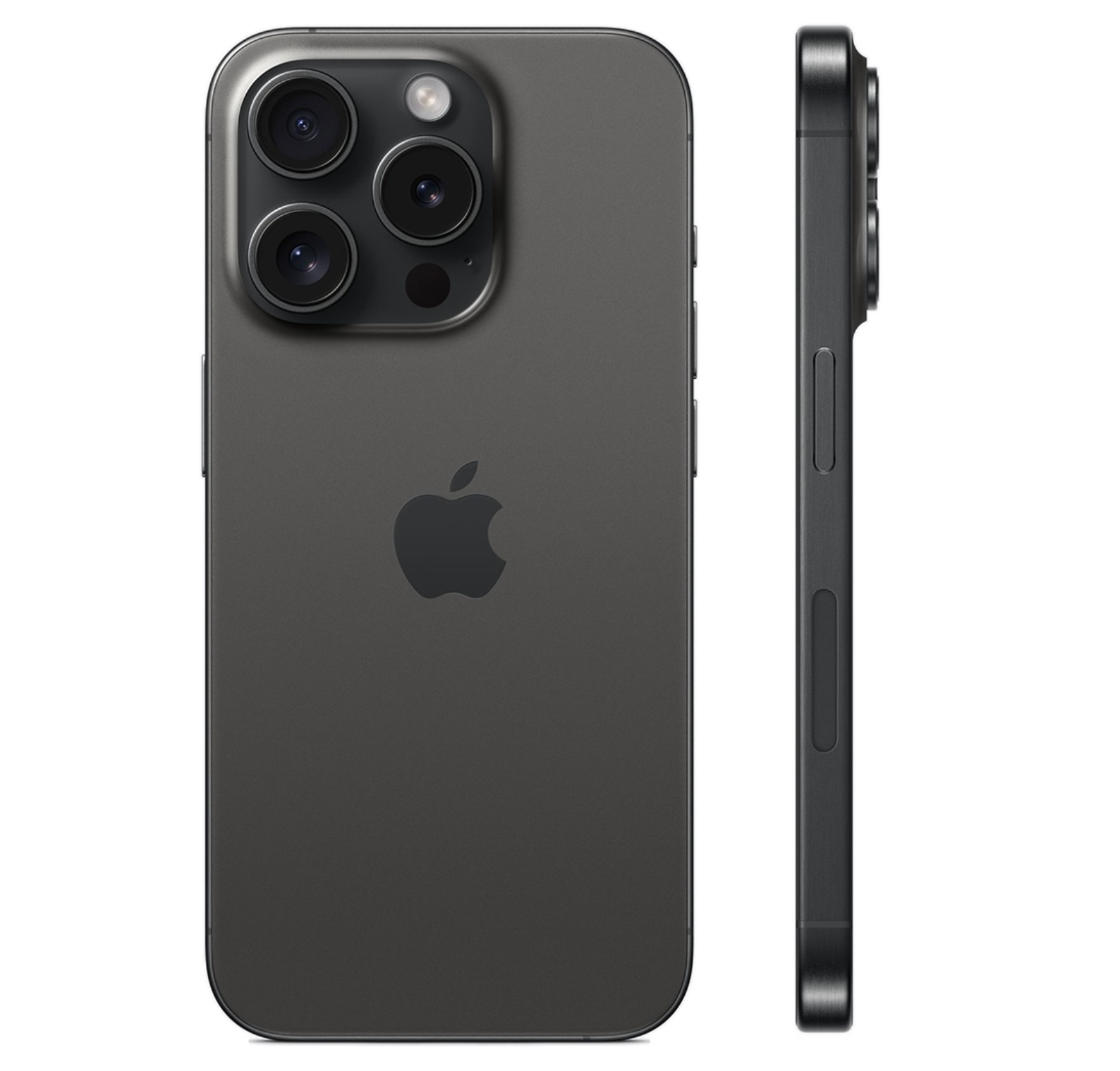 Apple iphone 15 pro max black titanium