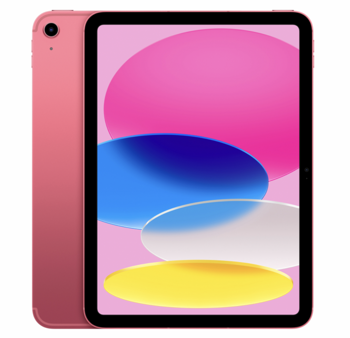 Apple iPad 10.9 (2022) 256GB Wi-Fi Pink (Розовый) MPQC3