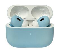 Беспроводная гарнитура Apple AirPods Pro Color (2-го поколения, 2023) USB-C MagSafe - Matte Light Blue