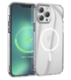 Силиконовый чехол HOCO TPU Magnetic series для iPhone 13 Pro - Прозрачный