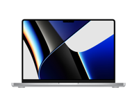 Ноутбук Apple MacBook Pro 14 (2021) Silver MKGR3 (M1 Pro 8C CPU, 14C GPU/14.2"/3024x1964/16GB/512GB SSD/Wi-Fi/Bluetooth/macOS)