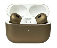 Беспроводная гарнитура Apple AirPods Pro Color (2-го поколения, 2023) USB-C MagSafe - Matte Gold-Pro