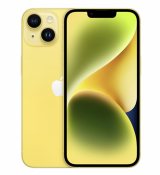 Apple iPhone 14 256GB Yellow (Желтый) nano-Sim + eSim