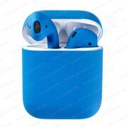 Беспроводная гарнитура Apple AirPods 2 Color (с зарядным футляром) - Matte Light Blue