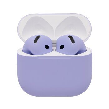 Беспроводная гарнитура Apple AirPods 4 (ANC) Color 2024 - Лаванда