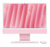 Моноблок Apple iMac 24" (2024) Pink MWUG3 (M4 8C CPU, 8C GPU, 16GB, 256GB SSD)