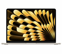 Ноутбук Apple MacBook Air 15 (2024) Starlight MXD33 (M3 8C CPU, 10C GPU, 16GB, 512GB SSD)