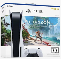 Игровая приставка Sony PlayStation 5 (c приводом) EU + Игра Horizon: Forbidden West