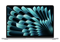 Ноутбук Apple MacBook Air 13 (2025) Silver MW0W3 10C CPU, 8C GPU, 16GB, 256GB SSD)