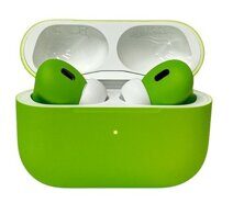 Беспроводная гарнитура Apple AirPods Pro Color (2-го поколения, 2023) USB-C MagSafe - Matte Light Green